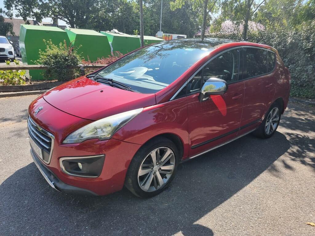 Peugeot 3008 Allure Red #4