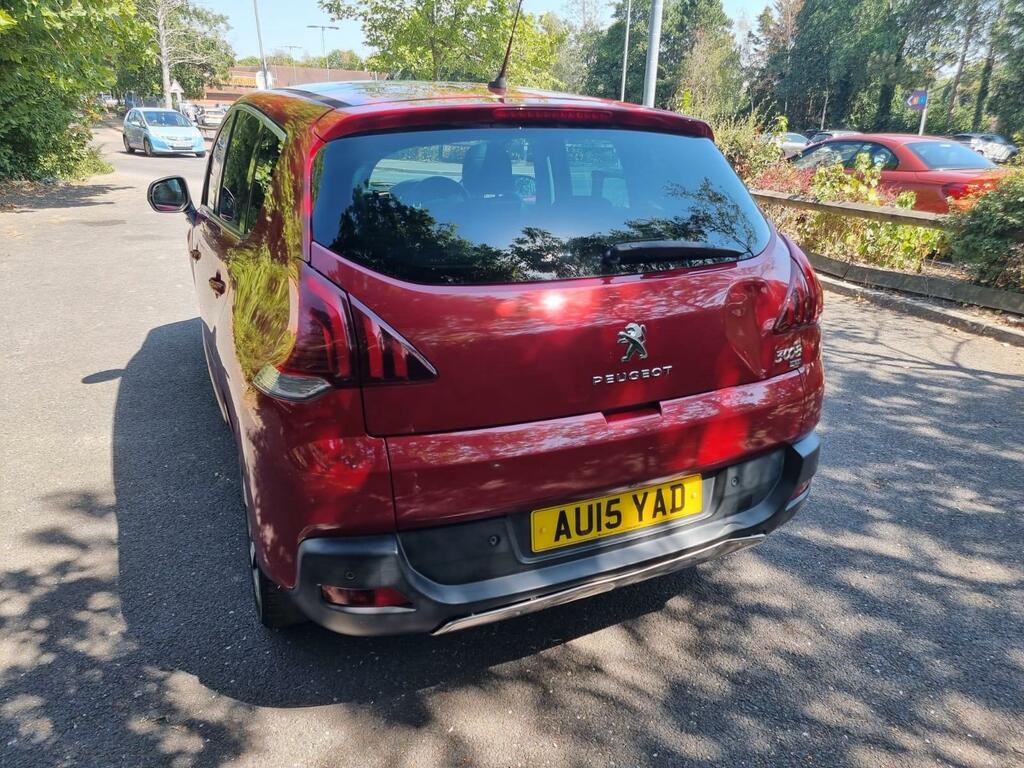 Peugeot 3008 Blue Hdi Ss Allure Silver #13