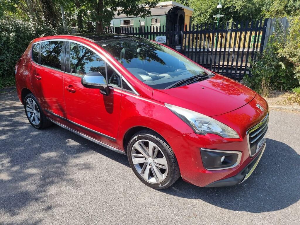 Peugeot 3008 Allure Red