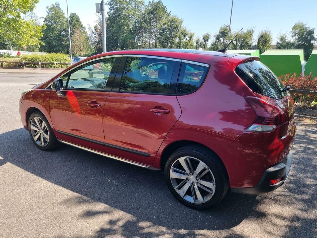 Peugeot 3008 Allure Red #5