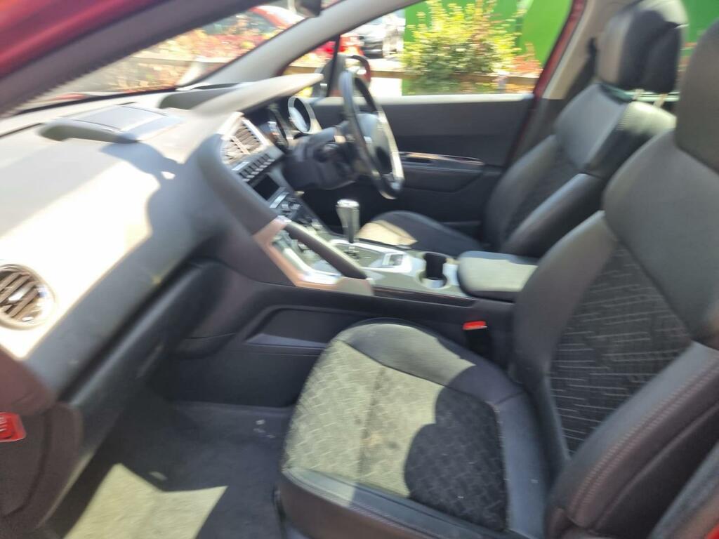 Peugeot 3008 Blue Hdi Ss Allure Silver #42