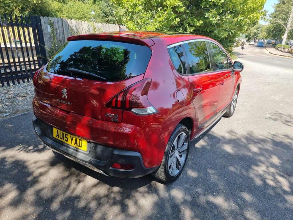 Peugeot 3008 Blue Hdi Ss Allure Silver #18