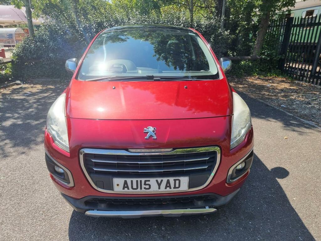 Peugeot 3008 Allure Red #3