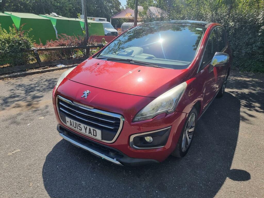 Peugeot 3008 Allure Red #6