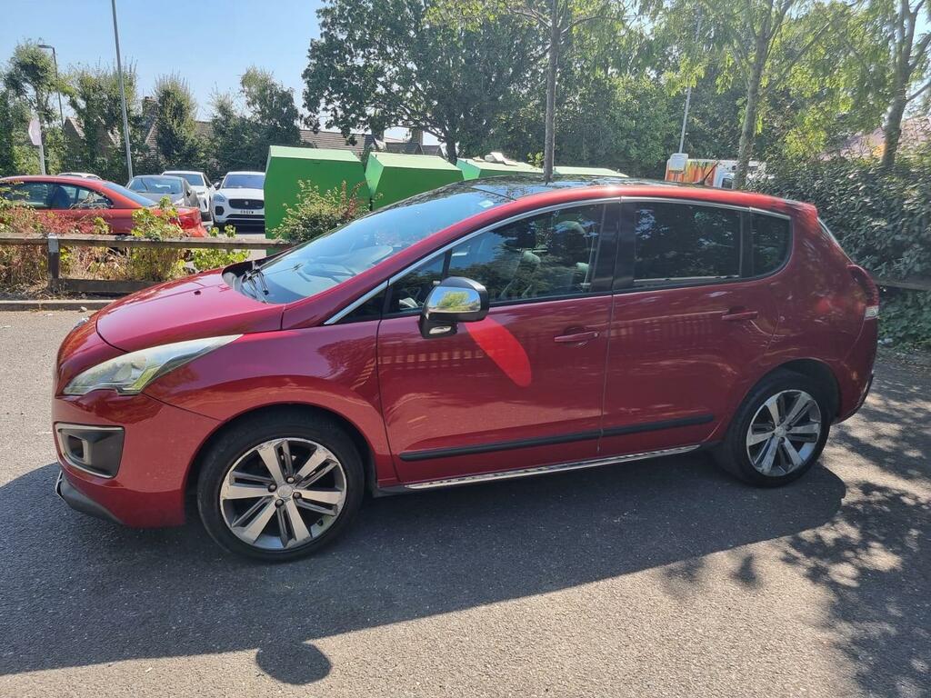 Peugeot 3008 Blue Hdi Ss Allure Silver #9
