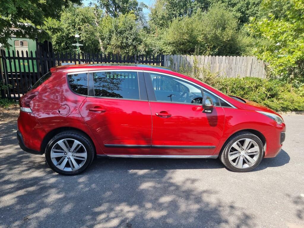 Peugeot 3008 Blue Hdi Ss Allure Silver #16