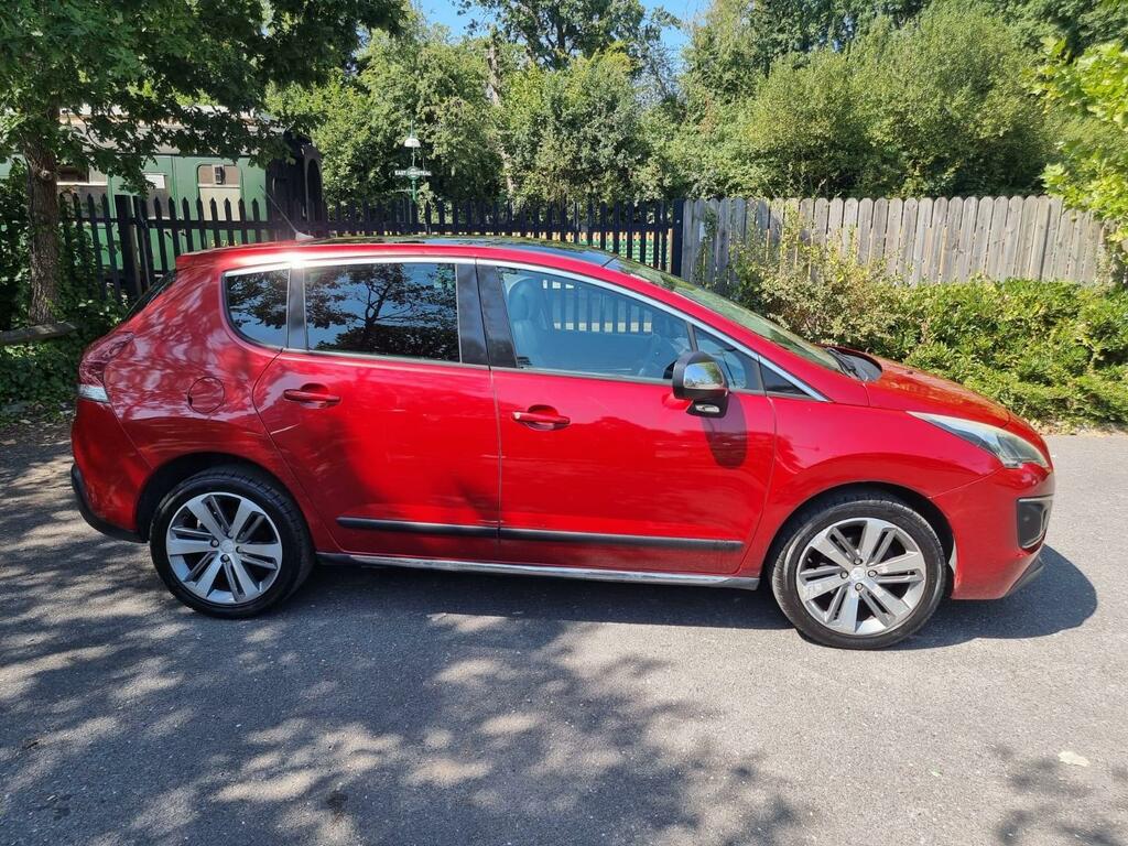 Peugeot 3008 Blue Hdi Ss Allure Silver #15