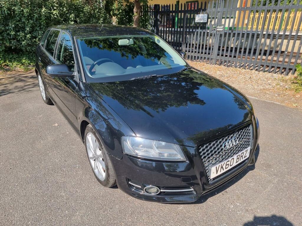 Audi A3 Sport Black #2