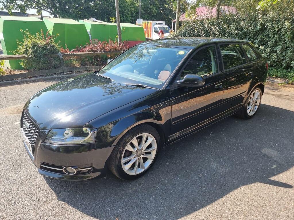 Audi A3 Sport Black #6