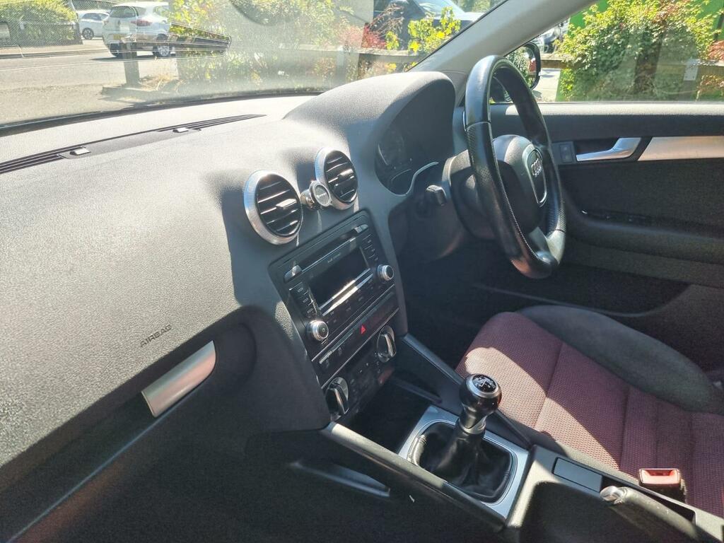 Audi A3 1.4 Tfsi Sport Sportback S Tronic Euro White #21