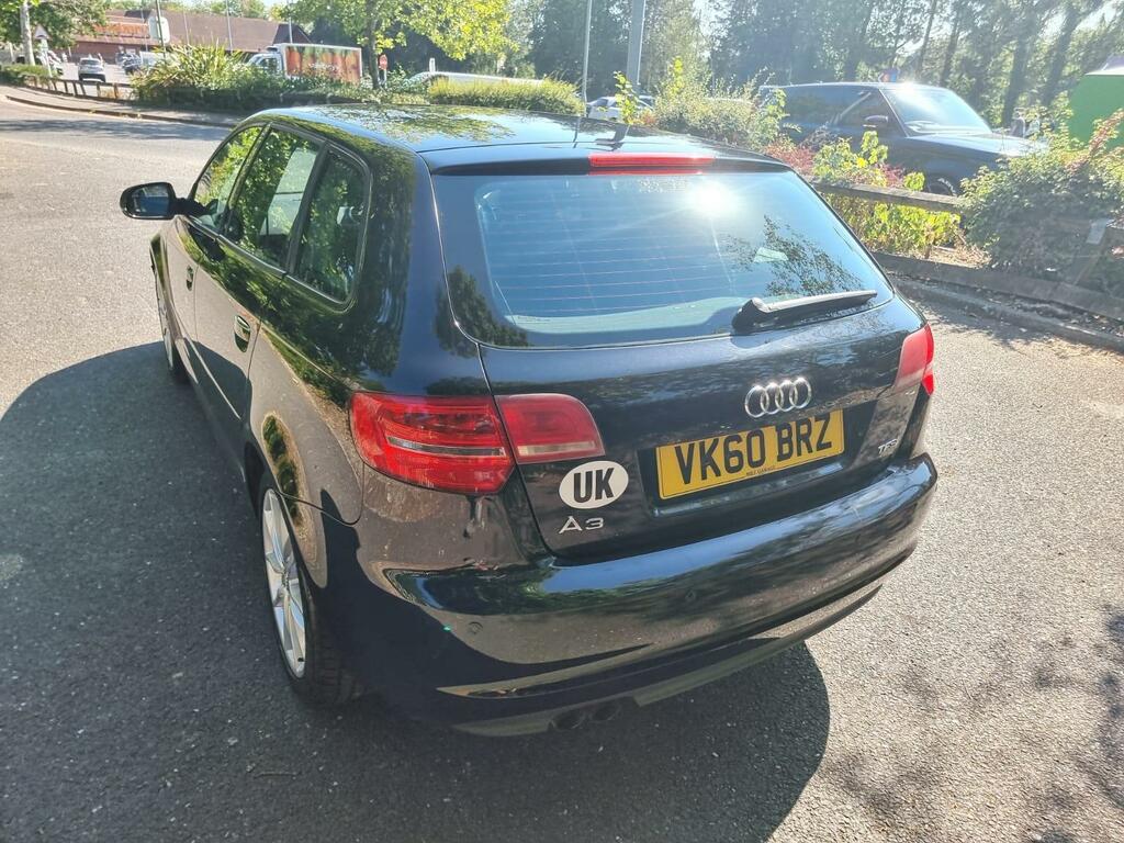 Audi A3 Sport Black #5
