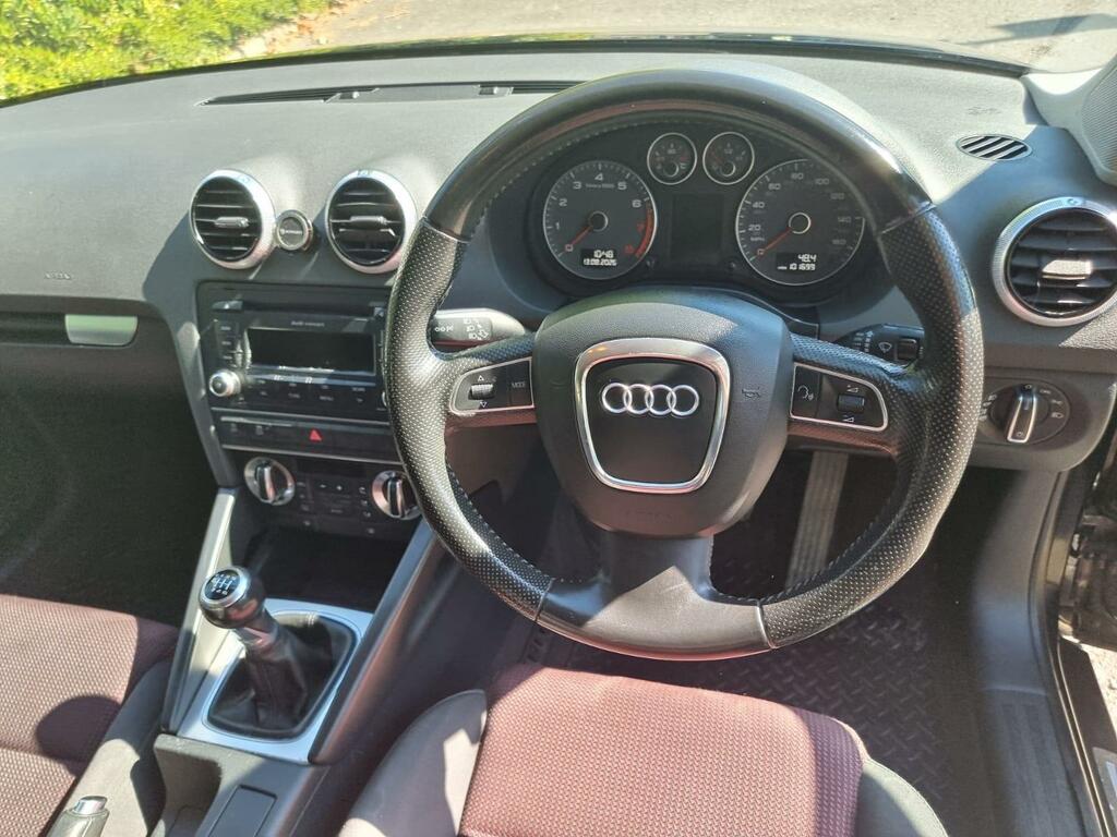 Audi A3 1.4 Tfsi Sport Sportback S Tronic Euro White #42