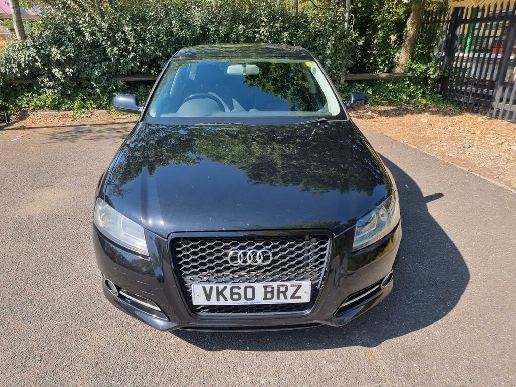 Audi A3 Sport Black #3