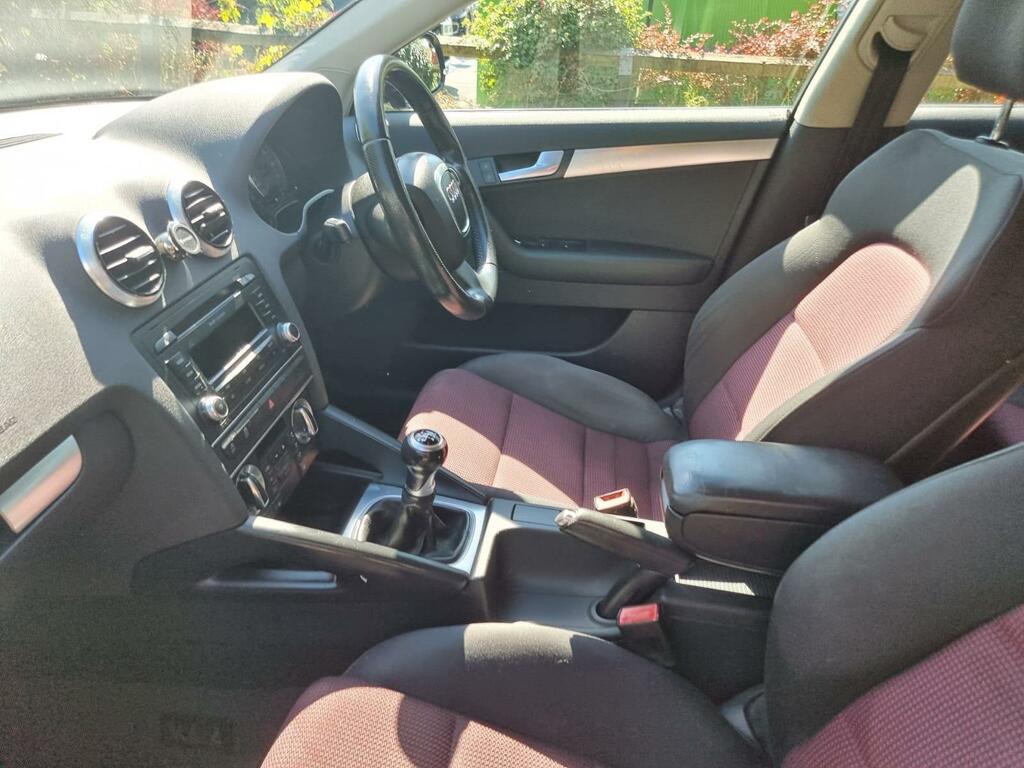 Audi A3 1.4 Tfsi Sport Sportback S Tronic Euro White #45
