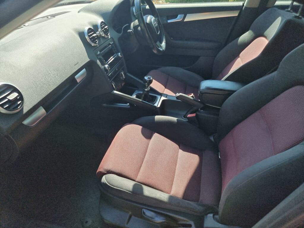 Audi A3 1.4 Tfsi Sport Sportback S Tronic Euro White #46