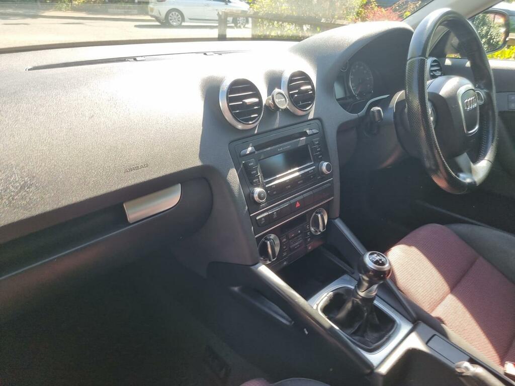 Audi A3 1.4 Tfsi Sport Sportback S Tronic Euro White #20