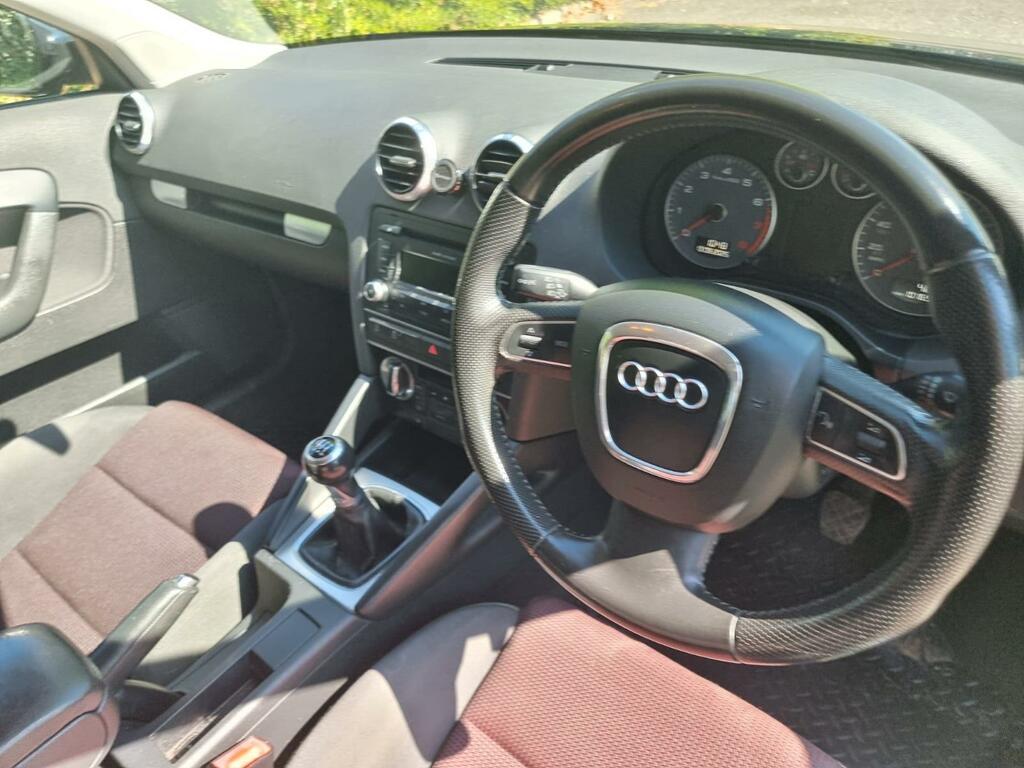 Audi A3 1.4 Tfsi Sport Sportback S Tronic Euro White #43