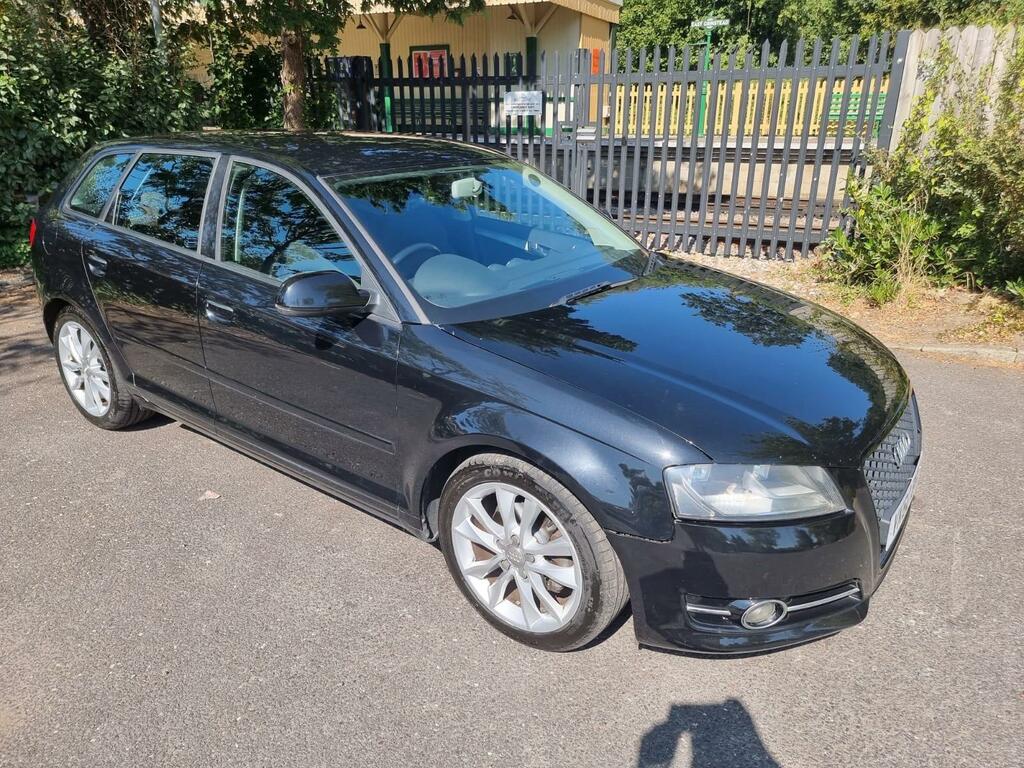 Audi A3 Sport Black