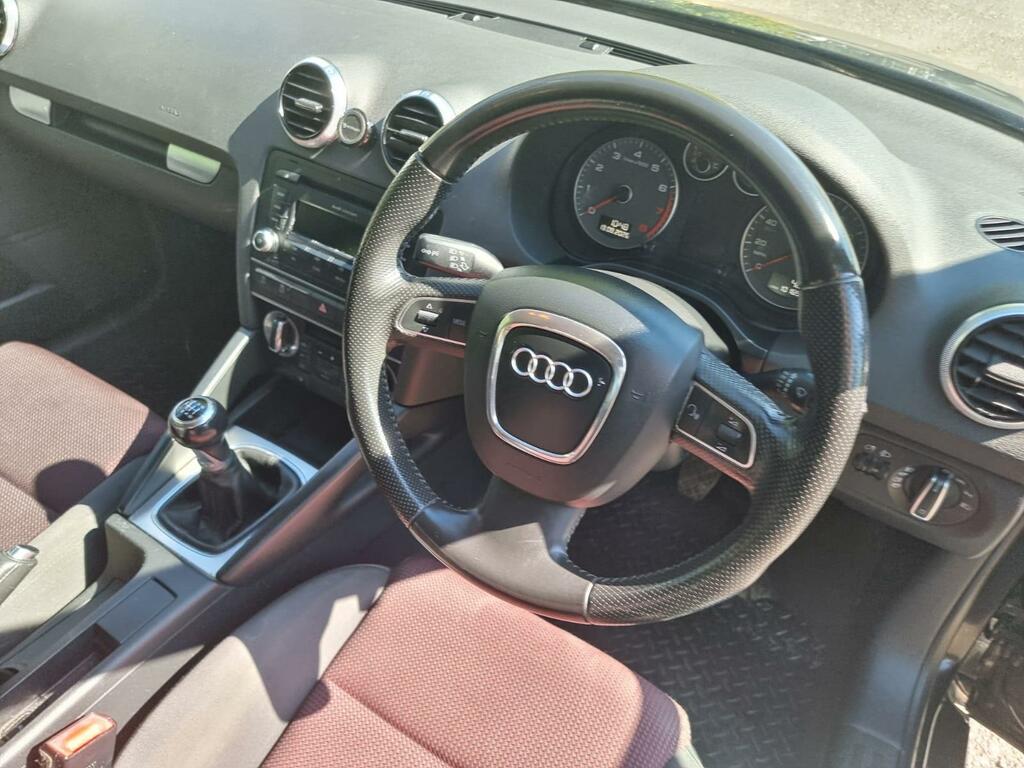 Audi A3 1.4 Tfsi Sport Sportback S Tronic Euro White #44