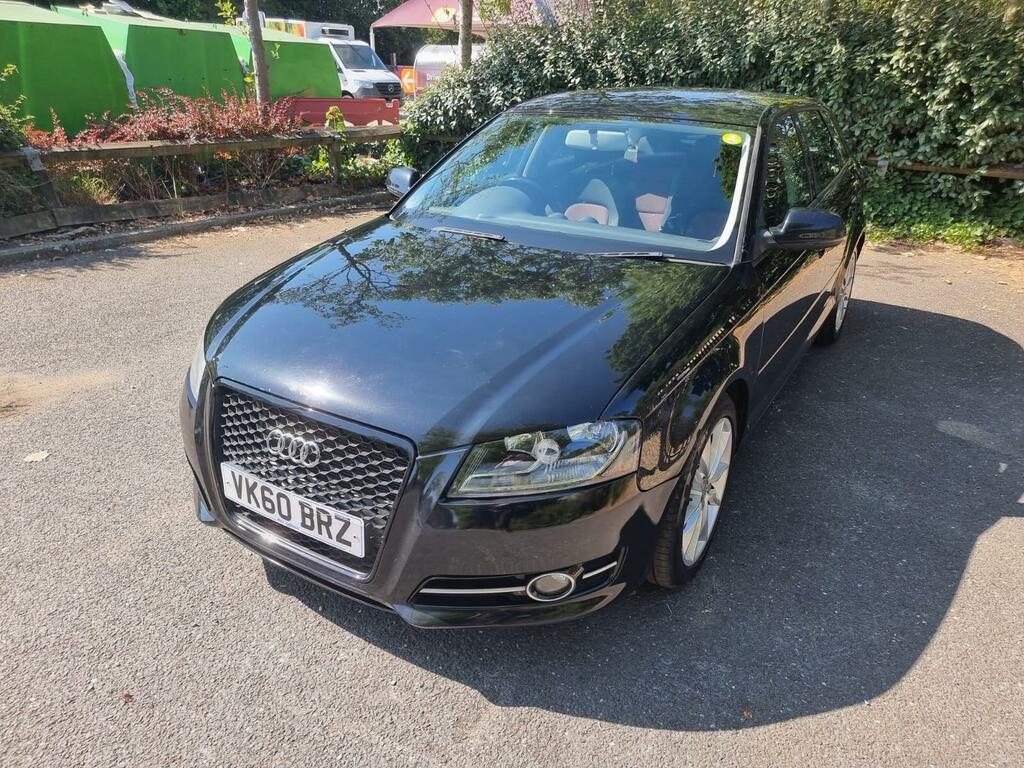 Audi A3 Sport Black #4