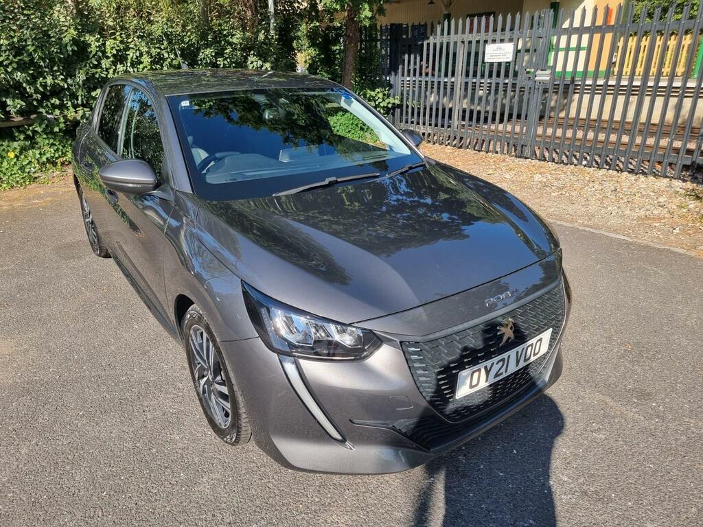 Peugeot 208 Allure Grey #2