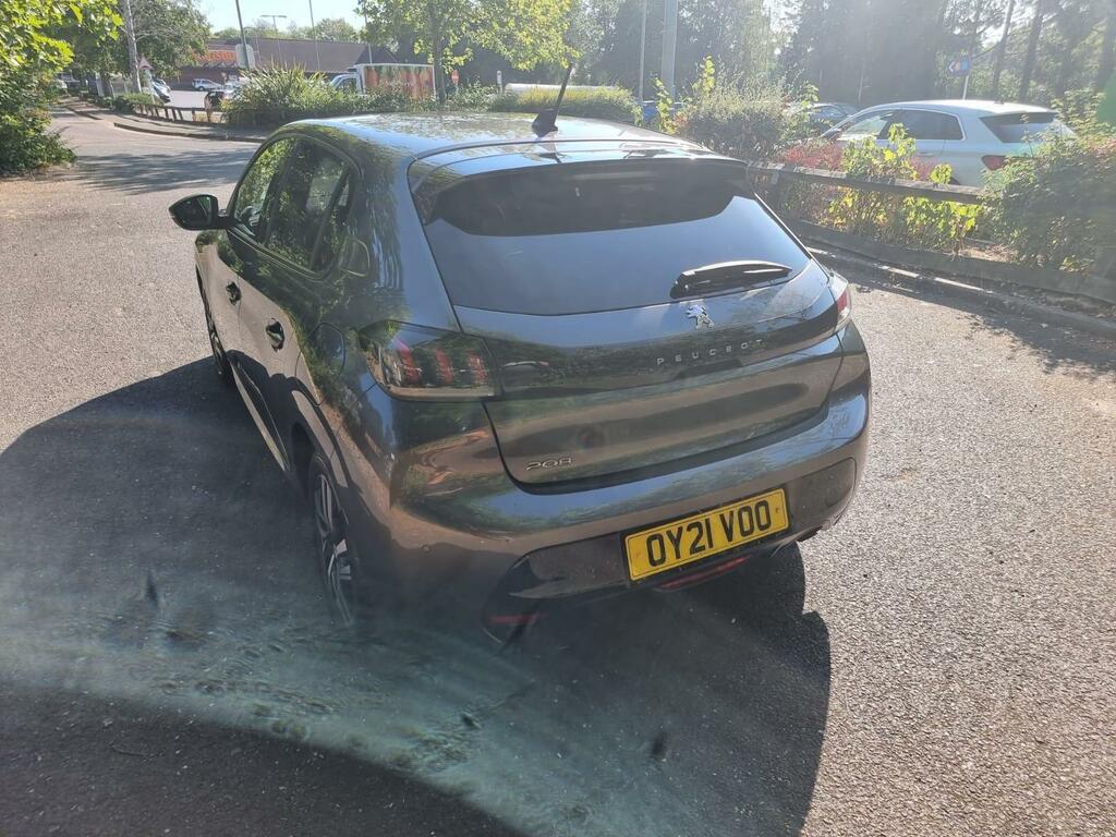 Peugeot 208 Allure Grey #5