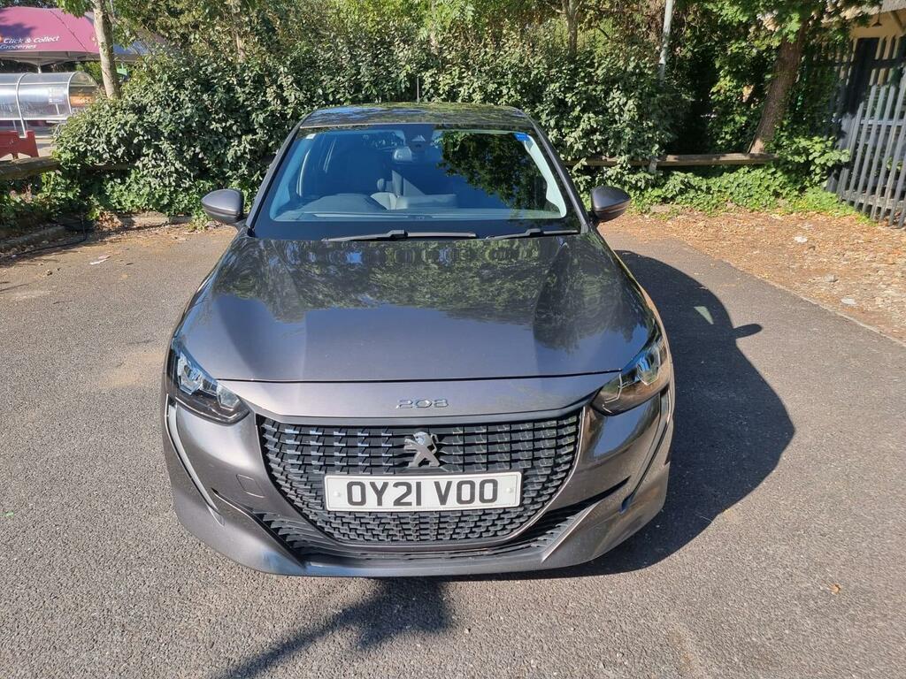 Peugeot 208 Allure Grey #3
