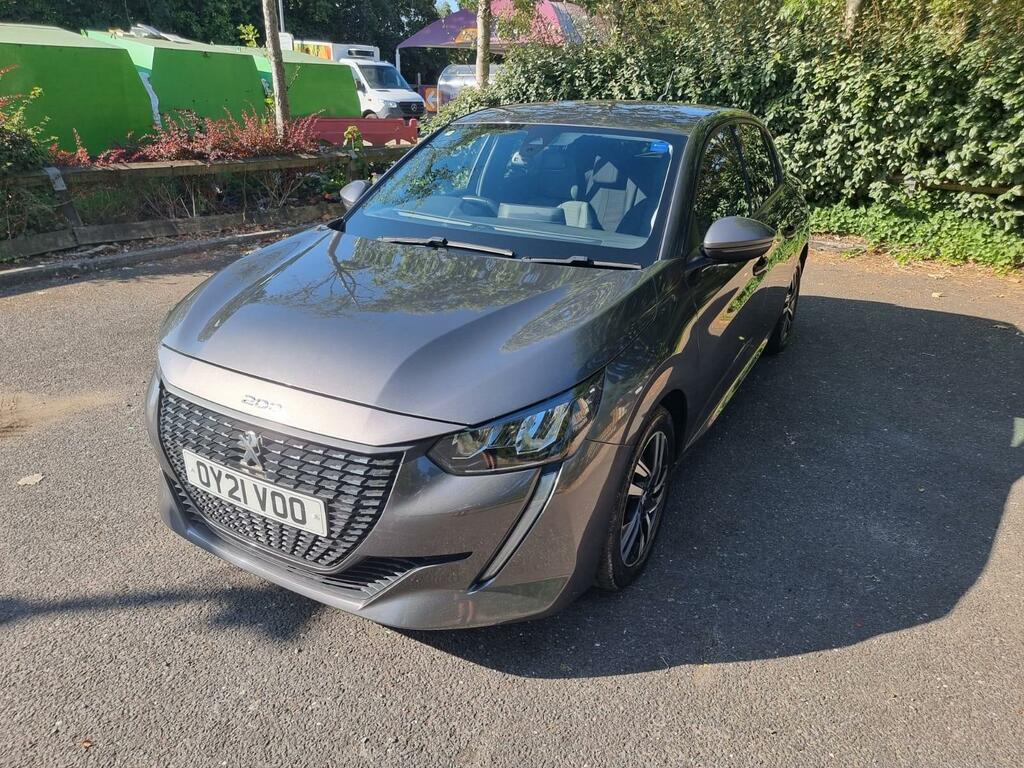 Peugeot 208 Allure Grey #6