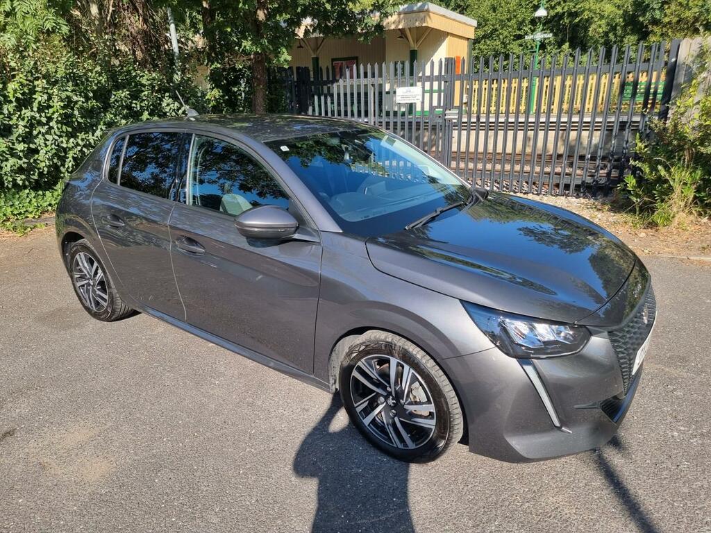 Peugeot 208 Allure Grey