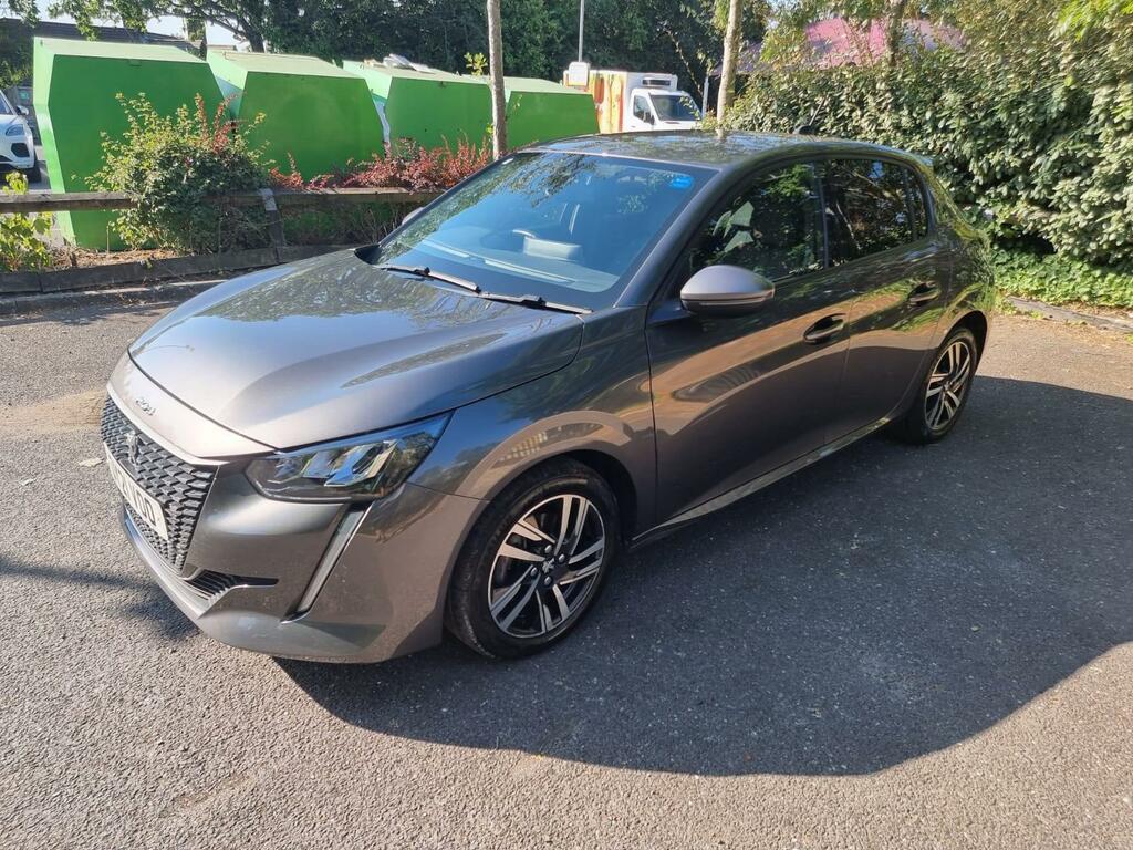 Peugeot 208 Allure Grey #4