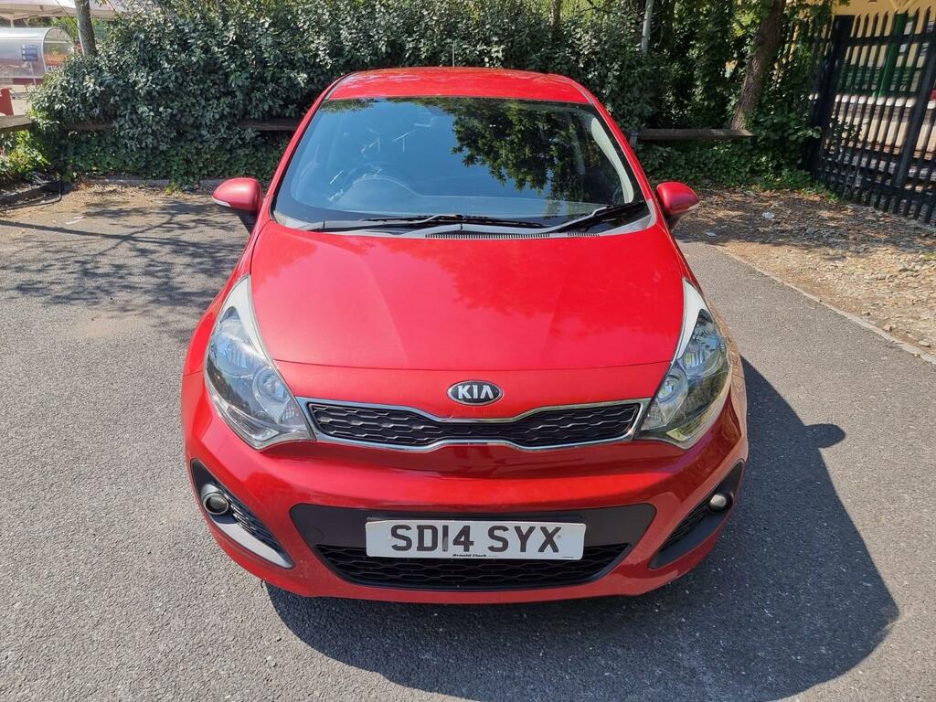 Kia RIO 2 Red #3
