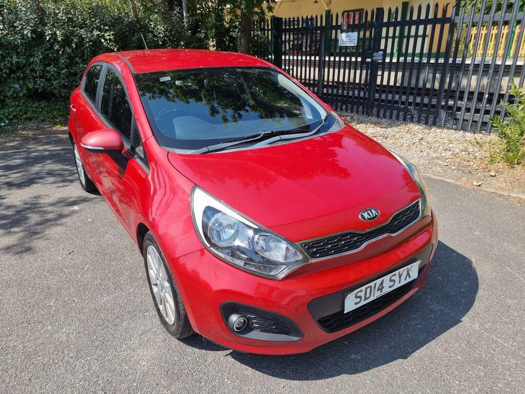 Kia RIO 2 Red #2