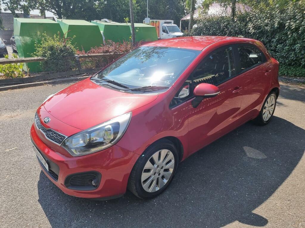 Kia RIO 2 Red #6
