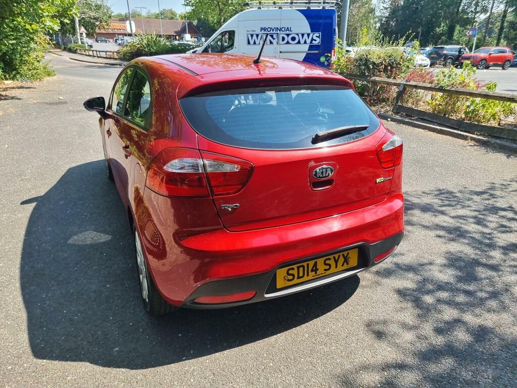 Kia RIO 2 Red #5