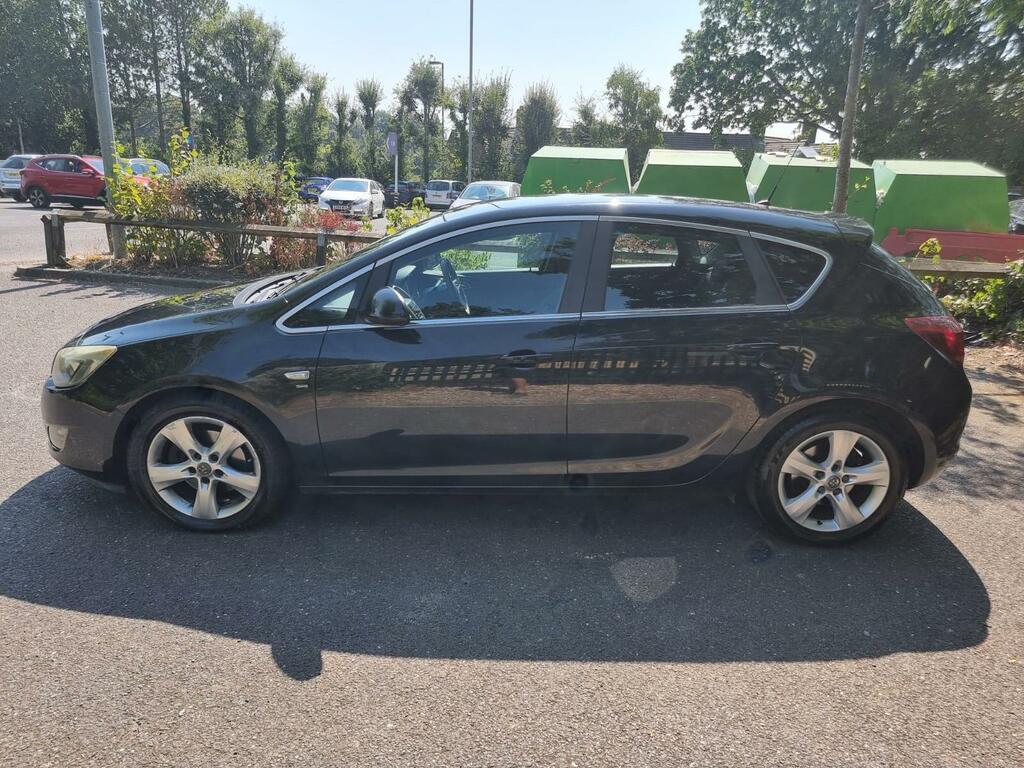 Vauxhall Astra 1.7 Cdti Ecoflex Exclusiv Sports Tourer Euro 5 Blue #8