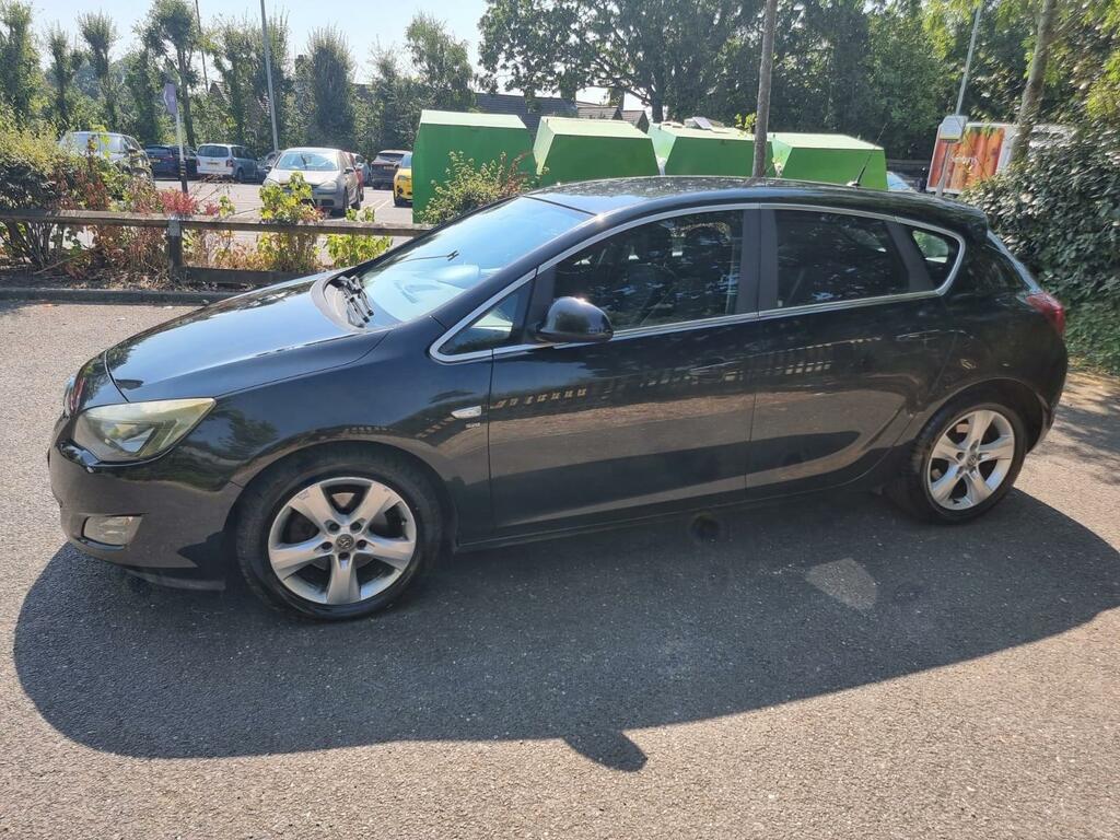 Vauxhall Astra 1.7 Cdti Ecoflex Exclusiv Sports Tourer Euro 5 Blue #10