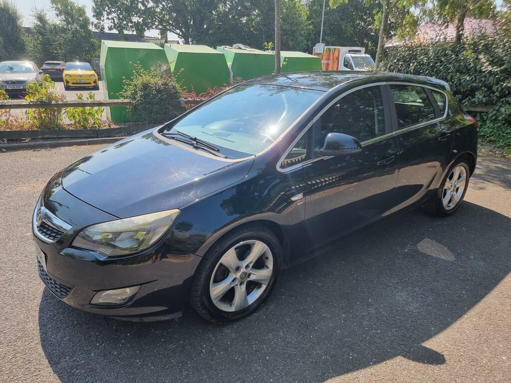 Vauxhall Astra Sri Black #3