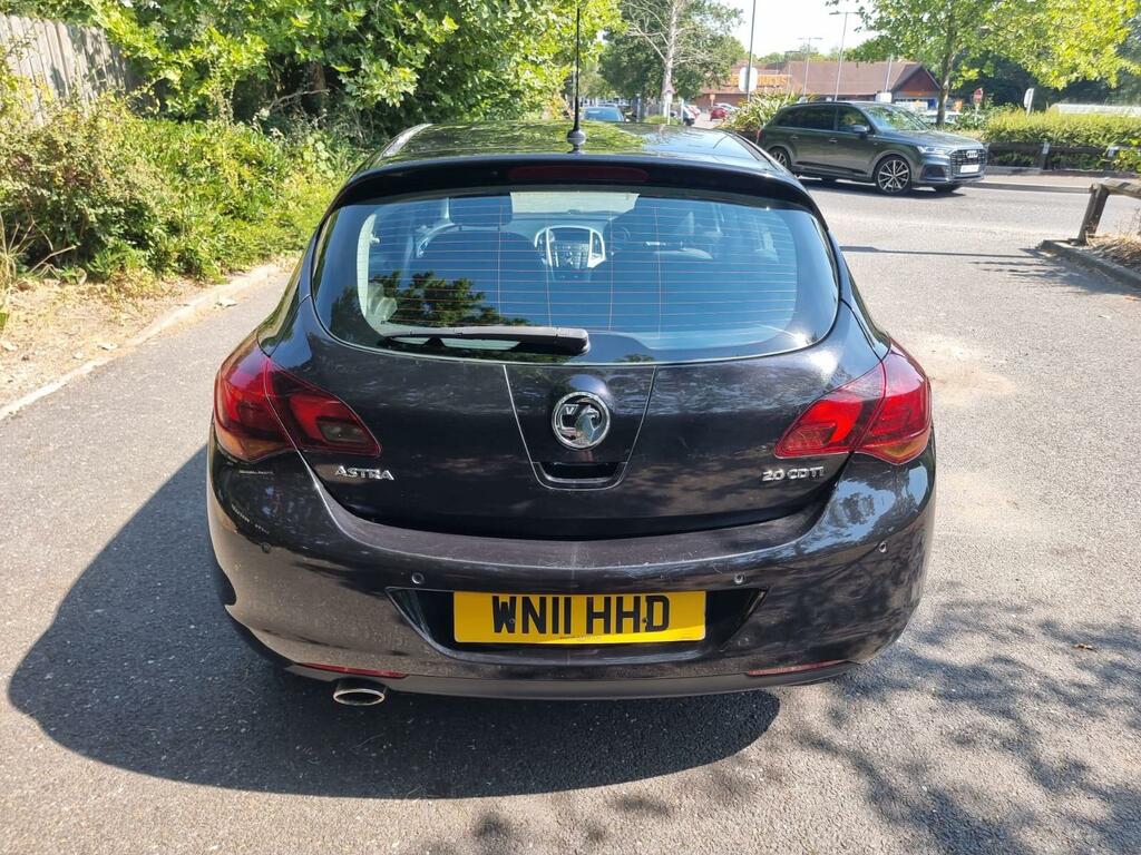 Vauxhall Astra 1.7 Cdti Ecoflex Exclusiv Sports Tourer Euro 5 Blue #12