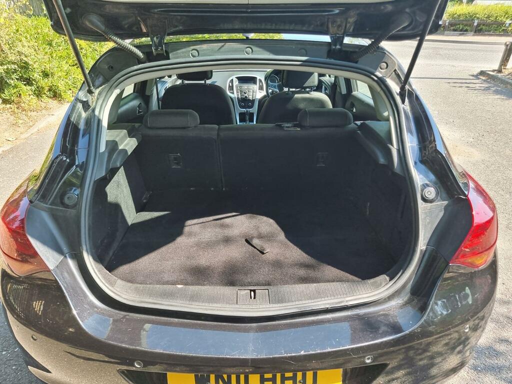 Vauxhall Astra 1.7 Cdti Ecoflex Exclusiv Sports Tourer Euro 5 Blue #40