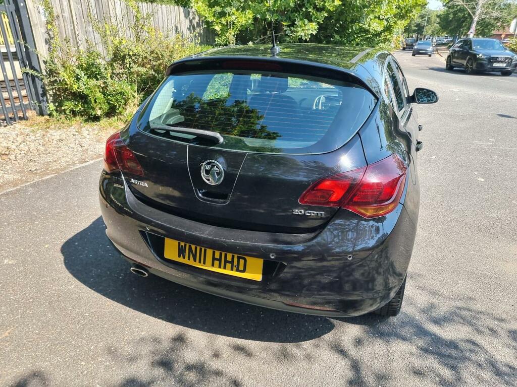 Vauxhall Astra 1.7 Cdti Ecoflex Exclusiv Sports Tourer Euro 5 Blue #11