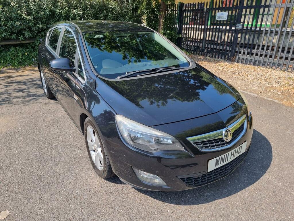 Vauxhall Astra Sri Black #5