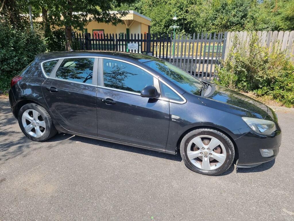 Vauxhall Astra 1.7 Cdti Ecoflex Exclusiv Sports Tourer Euro 5 Blue #14