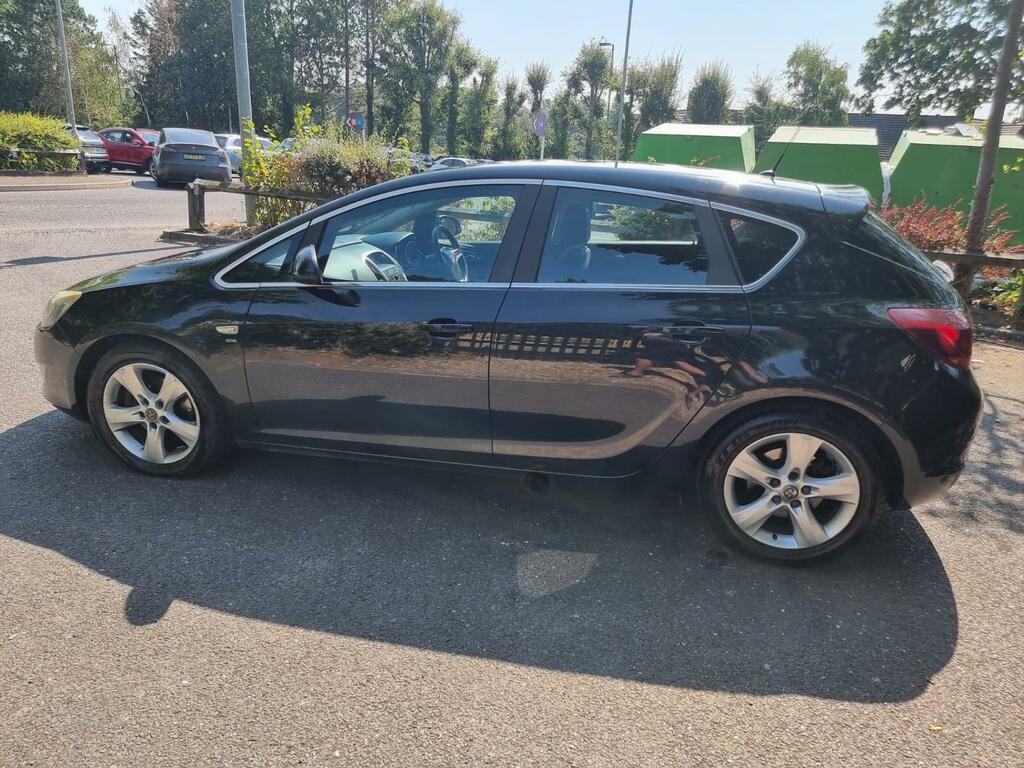 Vauxhall Astra 1.7 Cdti Ecoflex Exclusiv Sports Tourer Euro 5 Blue #9
