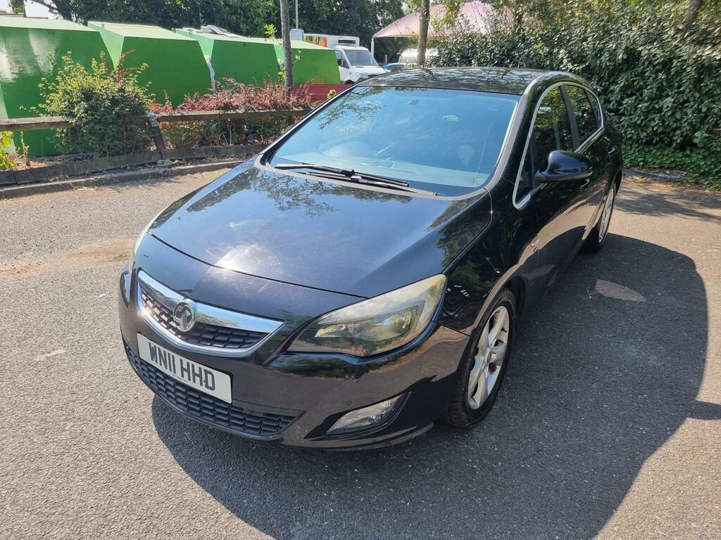 Vauxhall Astra Sri Black #6
