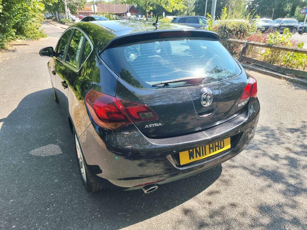 Vauxhall Astra 1.7 Cdti Ecoflex Exclusiv Sports Tourer Euro 5 Blue #13