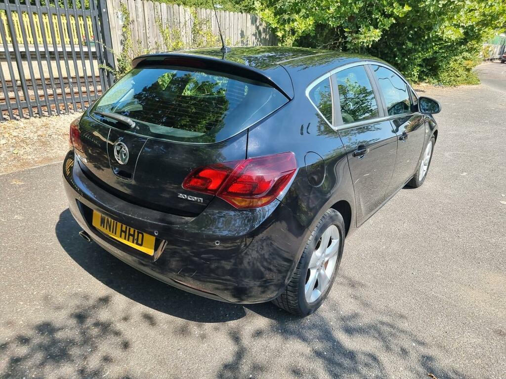 Vauxhall Astra 1.7 Cdti Ecoflex Exclusiv Sports Tourer Euro 5 Blue #19