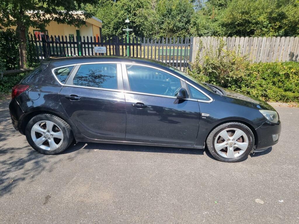 Vauxhall Astra 1.7 Cdti Ecoflex Exclusiv Sports Tourer Euro 5 Blue #16
