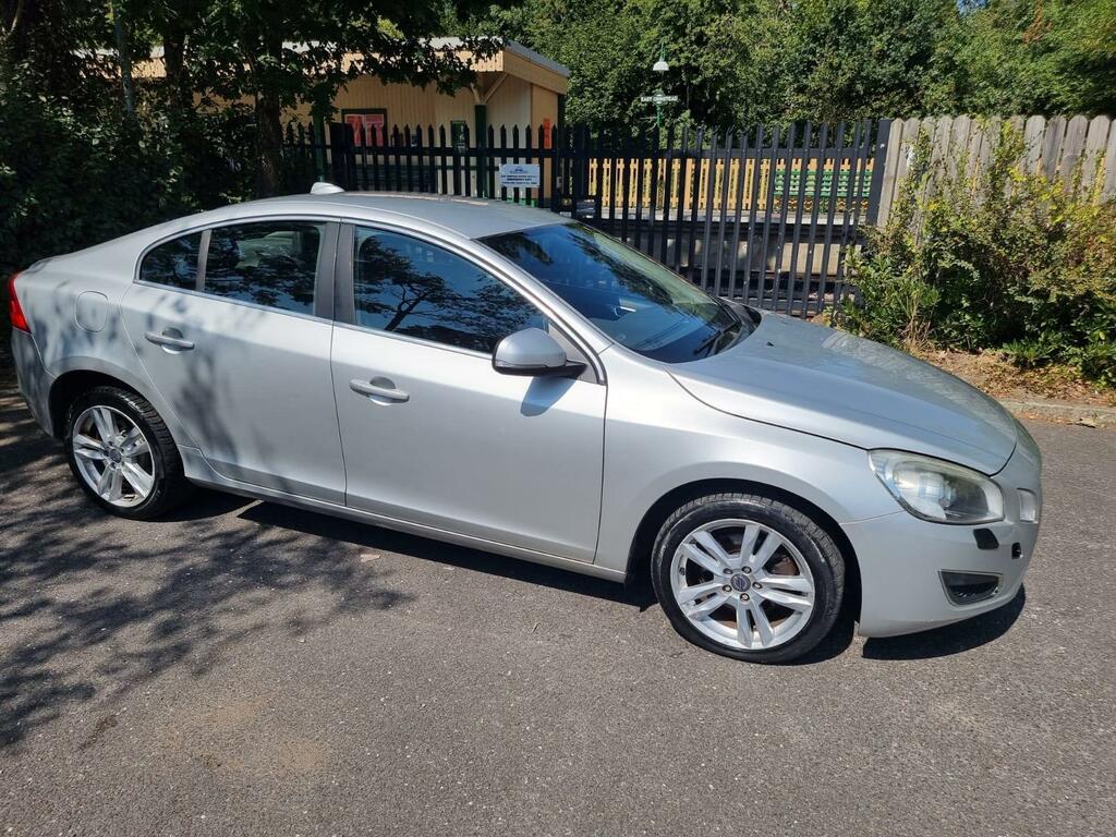 Volvo S60 Se Lux Silver #6