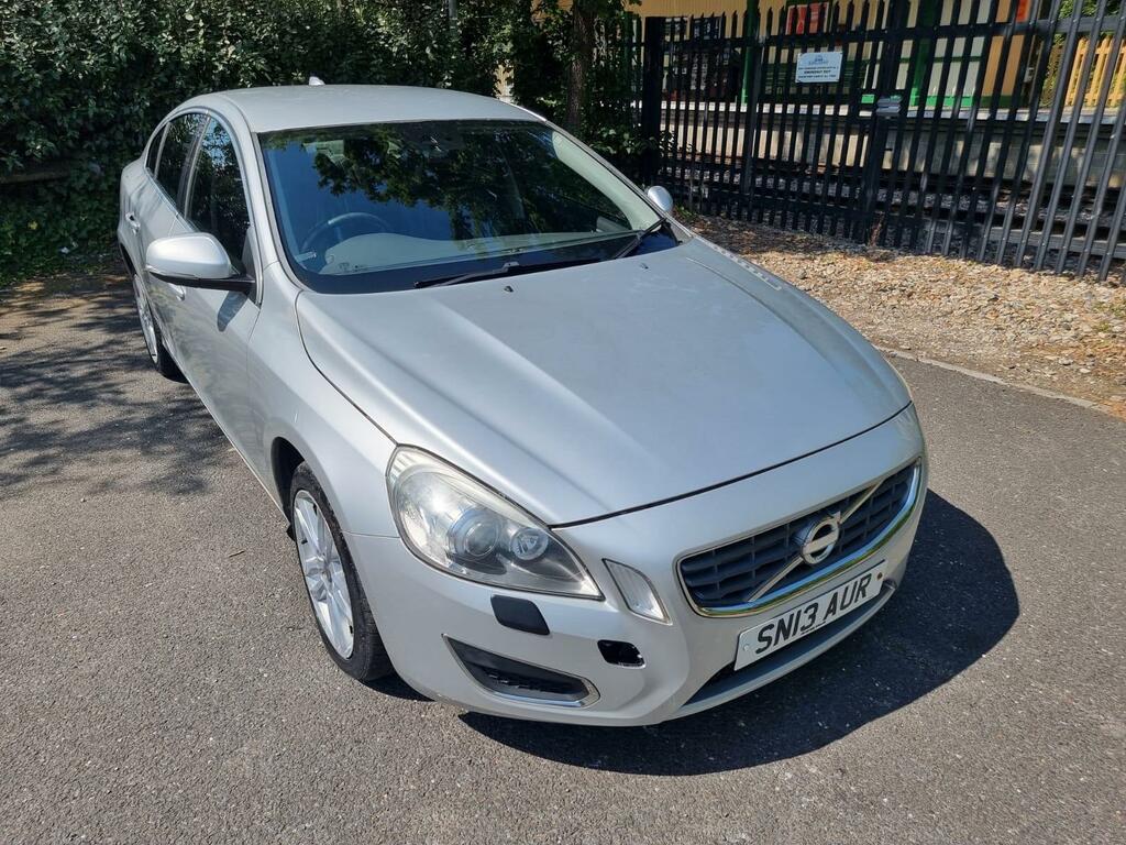 Volvo S60 Se Lux Silver #2