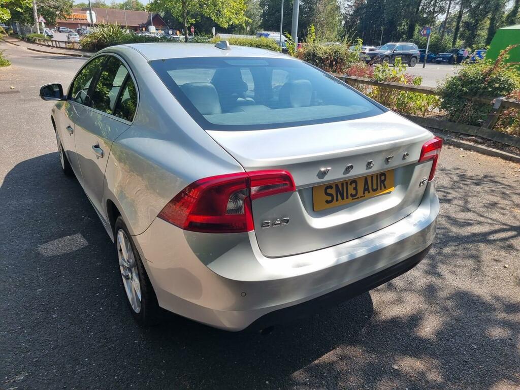 Volvo S60 Se Lux Silver #5